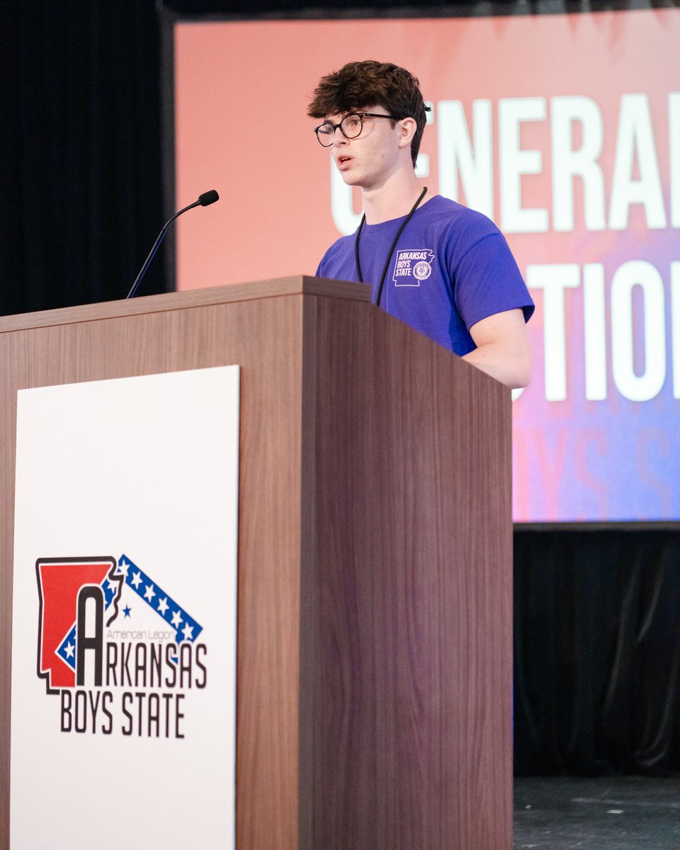 ARBoysState's tweet photo. This morning, delegates held the General Election for this year's State Constitutional Officers. The polls are closed and results will be announced imminently. 

#ARBS2026 https://t.co/mOuaUUDOlm