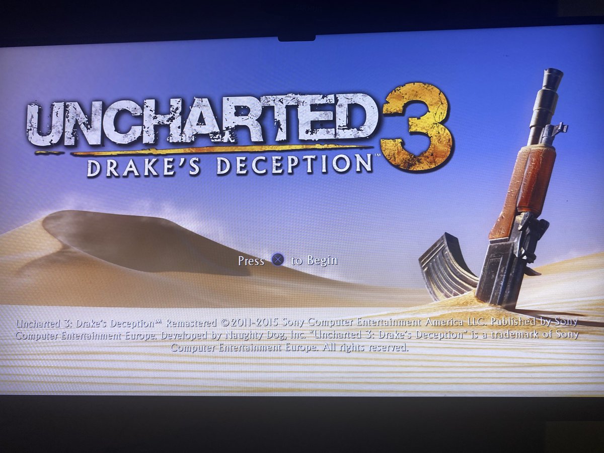 2sx_5's tweet photo. UNCHARTED 3 https://t.co/kmPTq8OfAQ
