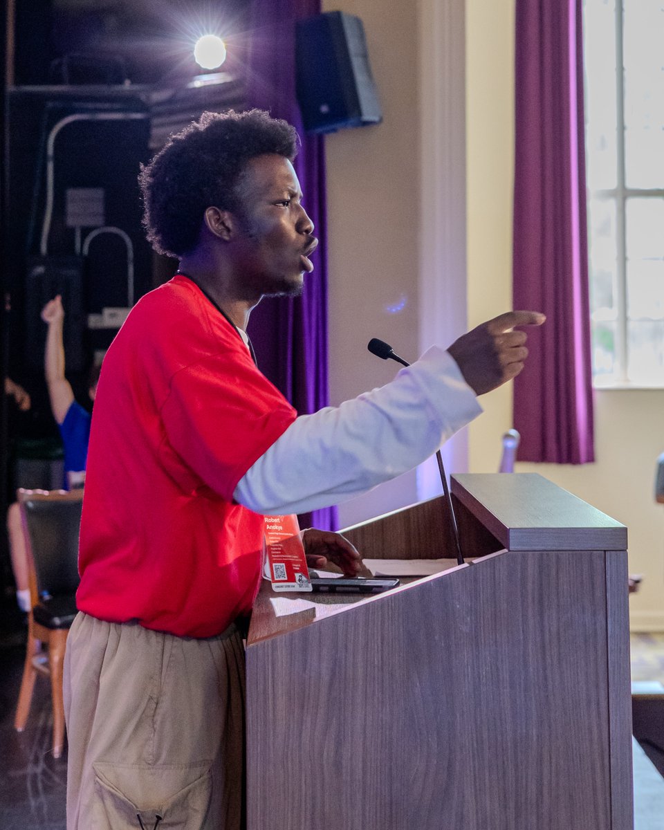 ARBoysState's tweet photo. This morning, delegates held the General Election for this year's State Constitutional Officers. The polls are closed and results will be announced imminently. 

#ARBS2026 https://t.co/mOuaUUDOlm