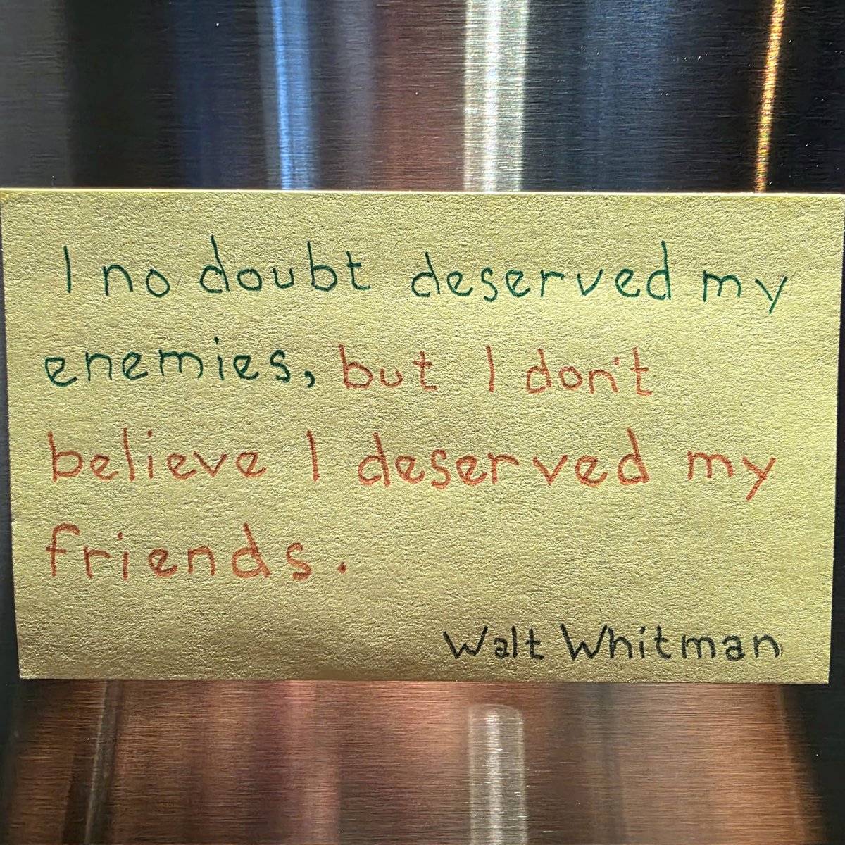 LanceBlizzGamer's tweet photo. #ChooseWell #CoffeeNotes https://t.co/G0anTTLujK