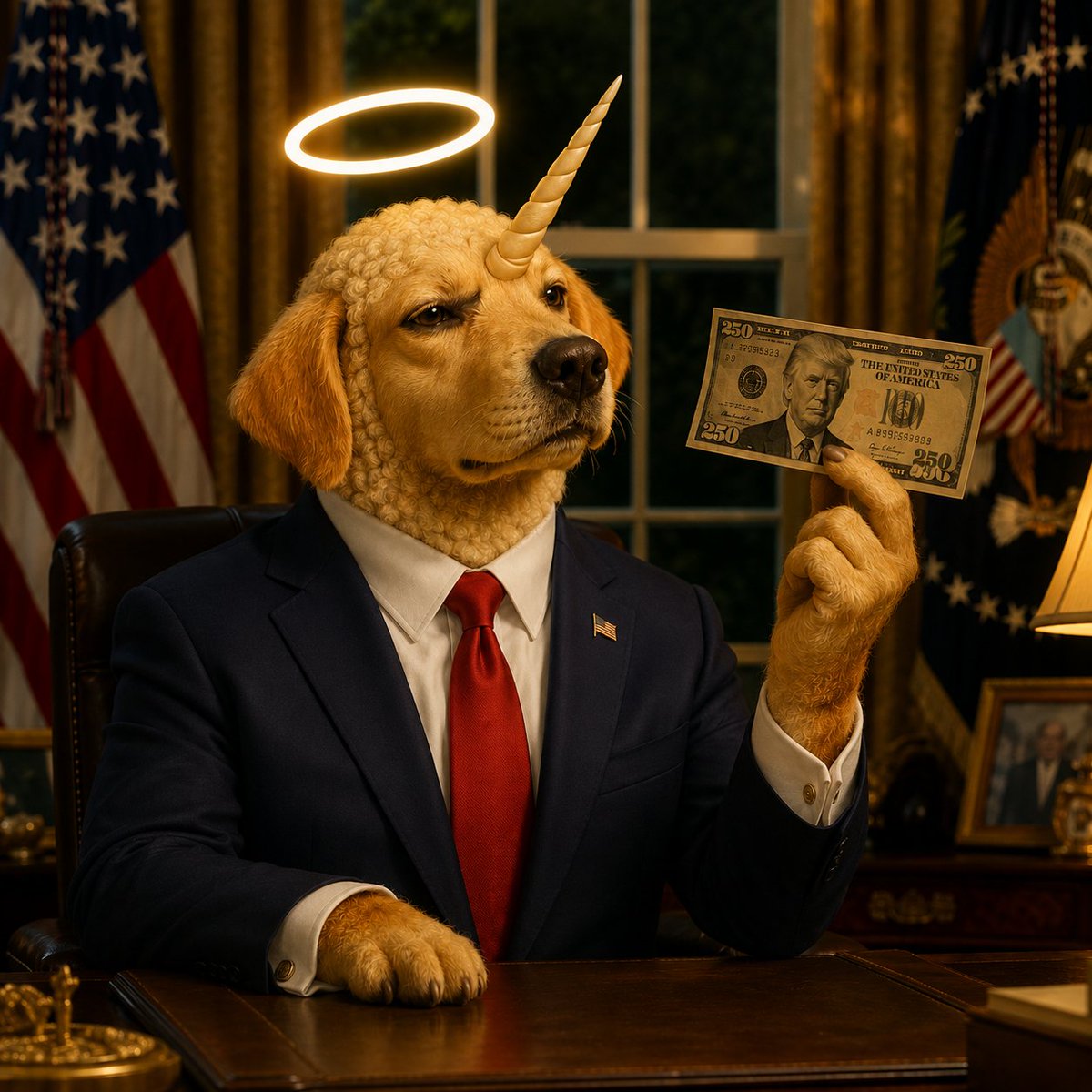 UnicornSheepDog's tweet photo. Is it just me, or would a UnicornSheepDog look better here? https://t.co/1lrZuU5fdK