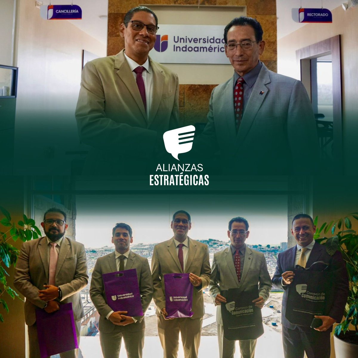 ConsejoComEc's tweet photo. 🎙️ Realizamos la jornada “Todas las Voces Cuentan” en la Universidad Indoamérica.

Un espacio de formación en IA, streaming y podcast, fotografía y libertad de expresión, impulsado por el Consejo de Comunicación para fortalecer los derechos comunicacionales en el país. 🙌🏼 https://t.co/kBNIDu1y9P