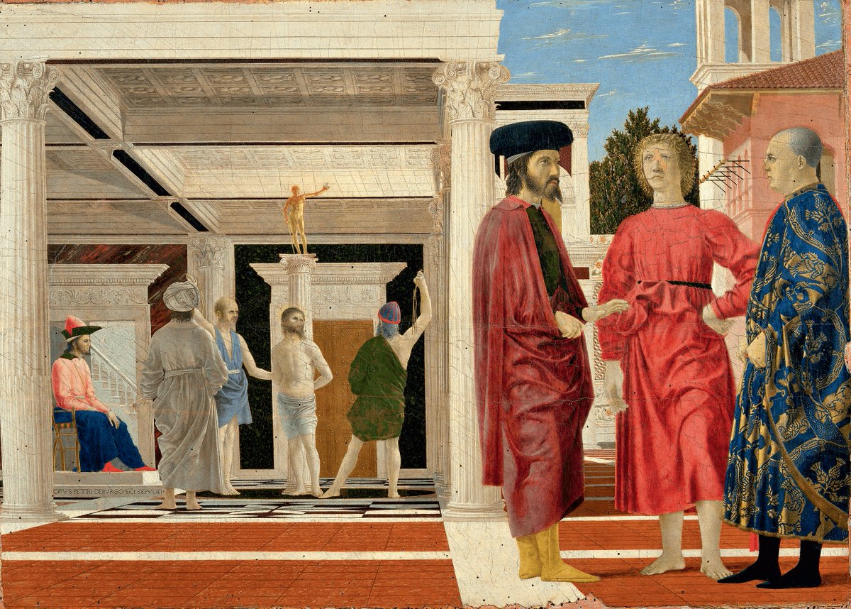 Seleuco_'s tweet photo. Piero della Francesca https://t.co/Ww0HvhahAj