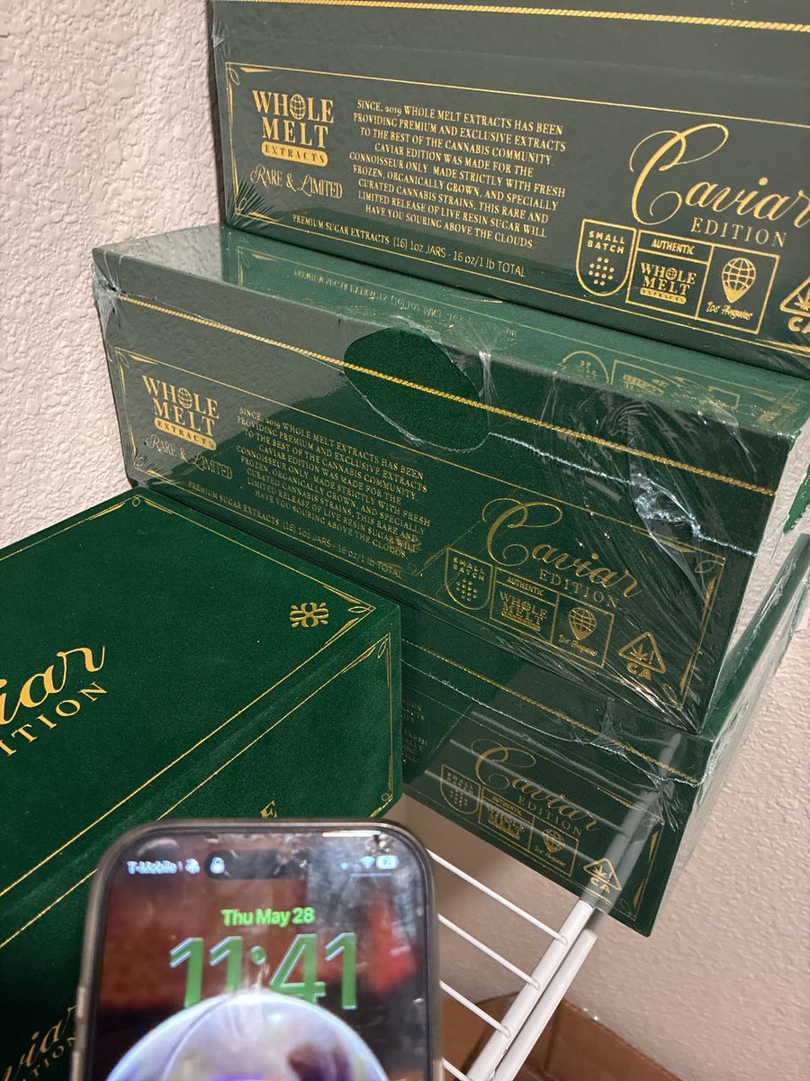 JayMotion100's tweet photo. CRYBABYY TRIO WAX 🔥 &amp; CAVIAR WAX 🔥.  
AVAILABLE 🏧📲. LOWER TAGS 💸 https://t.co/agkygMLODV