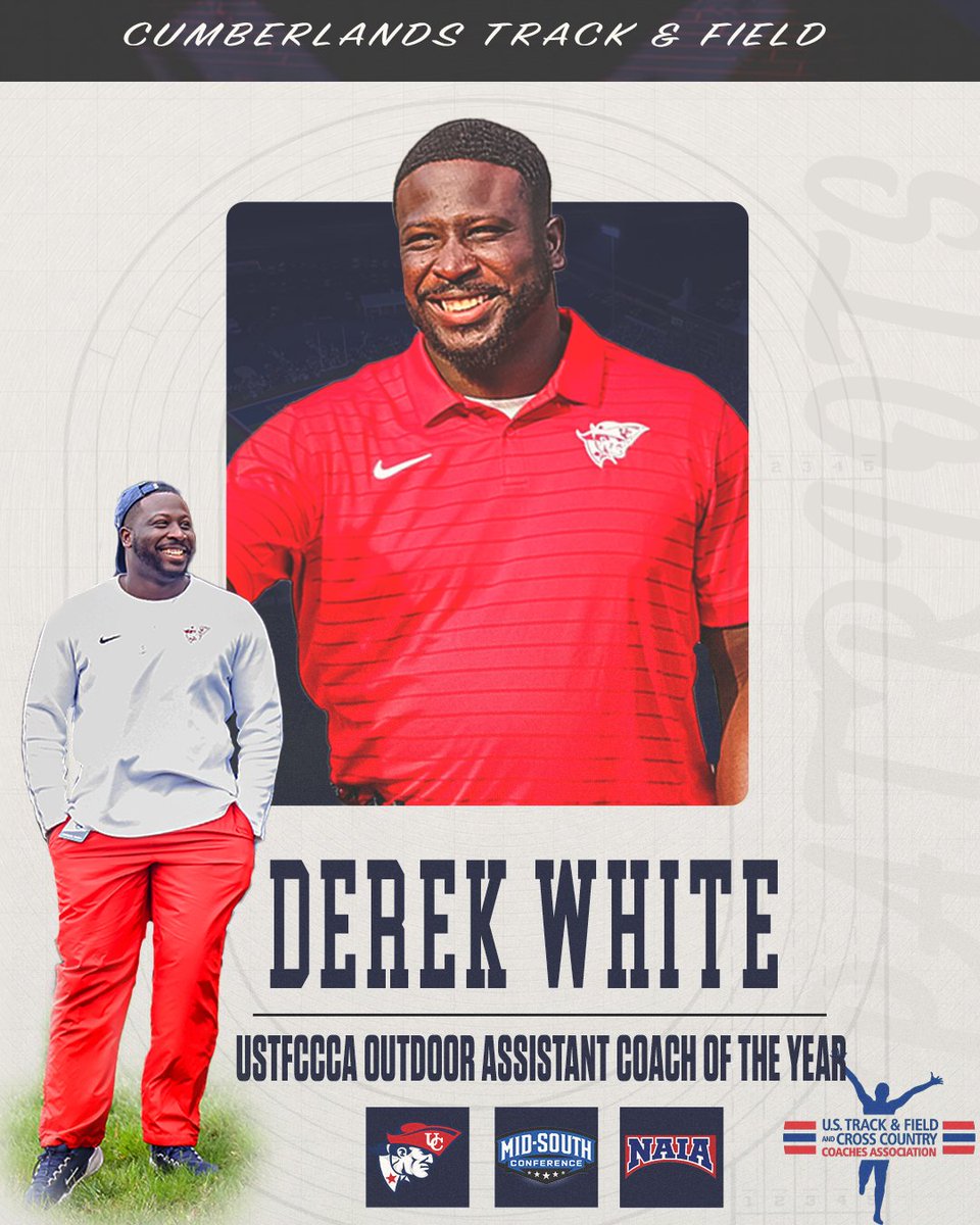 UCPatriotsTrack's tweet photo. Coach Sowder and Coach White sweep USTFCCCA Coach of the Year honors for the first time in program history!! 

📰https://t.co/Ty4sTm80A5

#OneBigTeam https://t.co/qGdBD0oc9H
