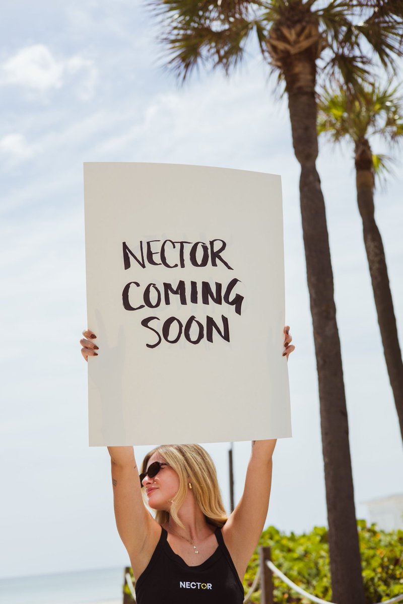 nectorhq's tweet photo. You’ll know when it’s time. Link in bio to be first.⏳ https://t.co/EAr38BabOZ