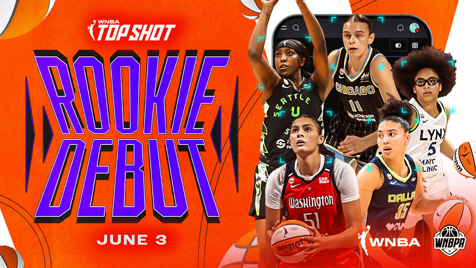 WNBA Top Shot tweet media