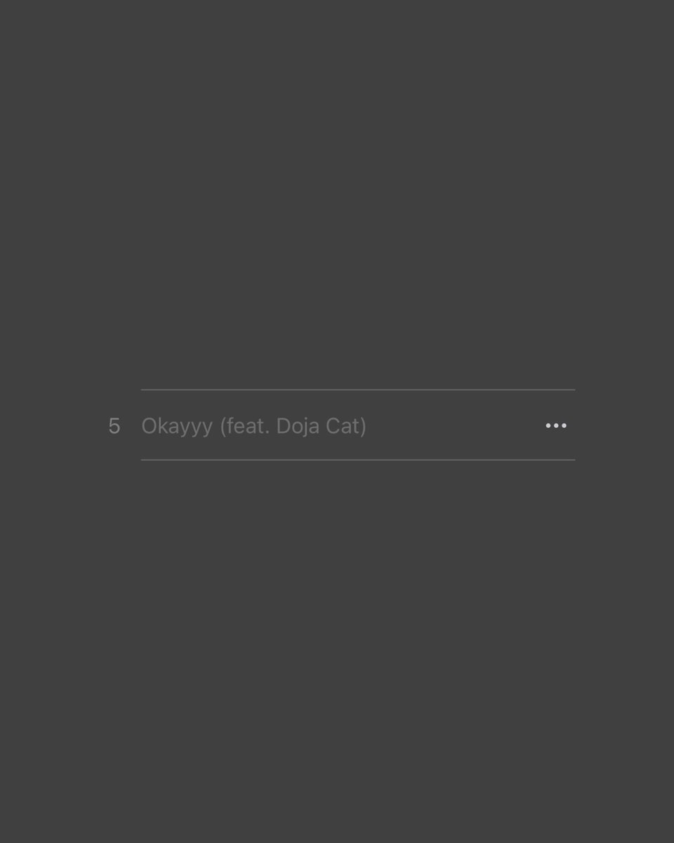 DojaHubs's tweet photo. .@DojaCat x Latto “Okayyy” out TONIGHT https://t.co/TAese0JhqY