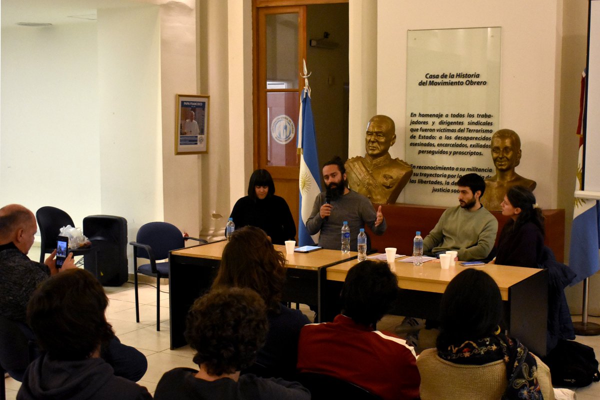 justicia_fiscal's tweet photo. Presentamos "Hay otro camino" en Córdoba! 📍

Desde ETFE, OTES, FES y ACIJ llevamos a cabo, en la sede de la CGT de Córdoba, la presentación de nuestra propuesta de reforma fiscal. https://t.co/w61IXCTMI4