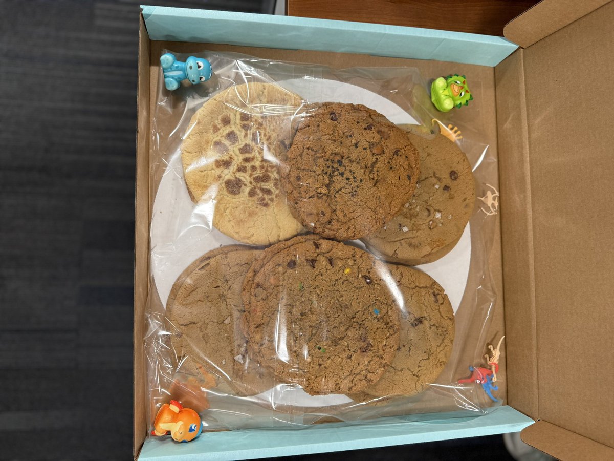 Oh my goodness - what a fun AND tasty surprise from Tina and