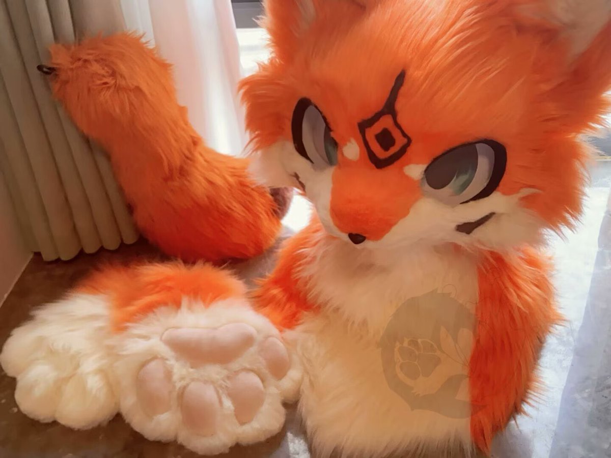 Baoshiqi's tweet photo. 古早作品 刚好能凑四宫格

#fursuit #furry #fursuitmaker #furryfandom #kemonofursuit https://t.co/CfUlwN1GlT