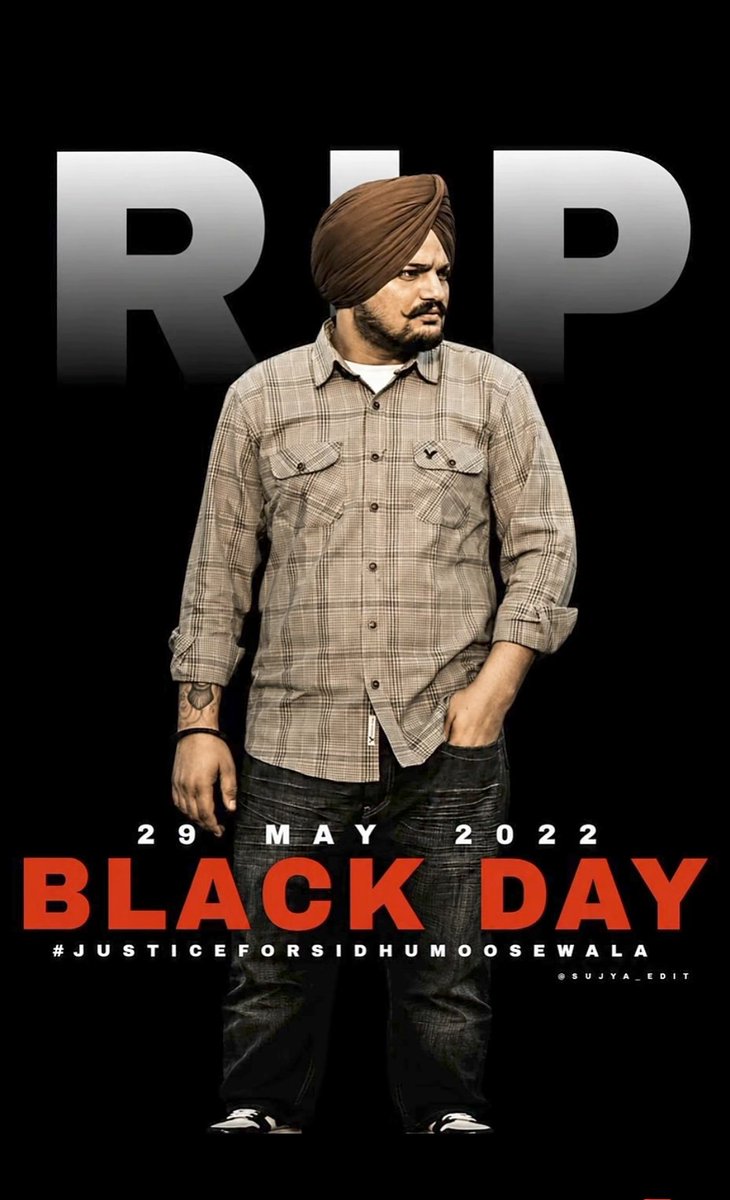 ModhaAjay16's tweet photo. @iSidhuMooseWala 
#SidhuMooseWala 

नाम मिटते नहीं, इतिहास बन जाते हैं।🫡 https://t.co/klYkCTPbii