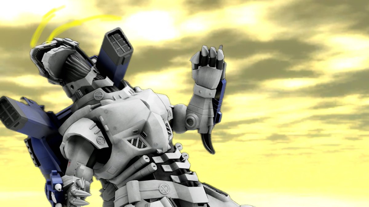 TERROR OF MECHAGODZILLA (THE RETURN!) tweet media