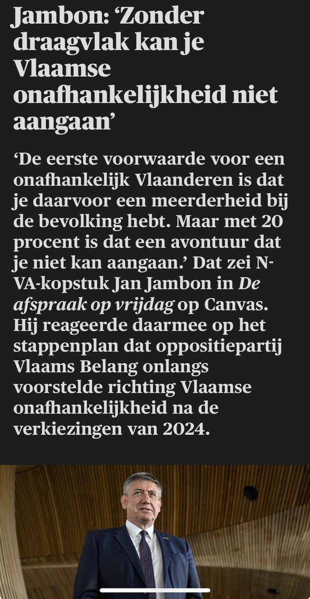 Tony Van de Calseyde tweet media