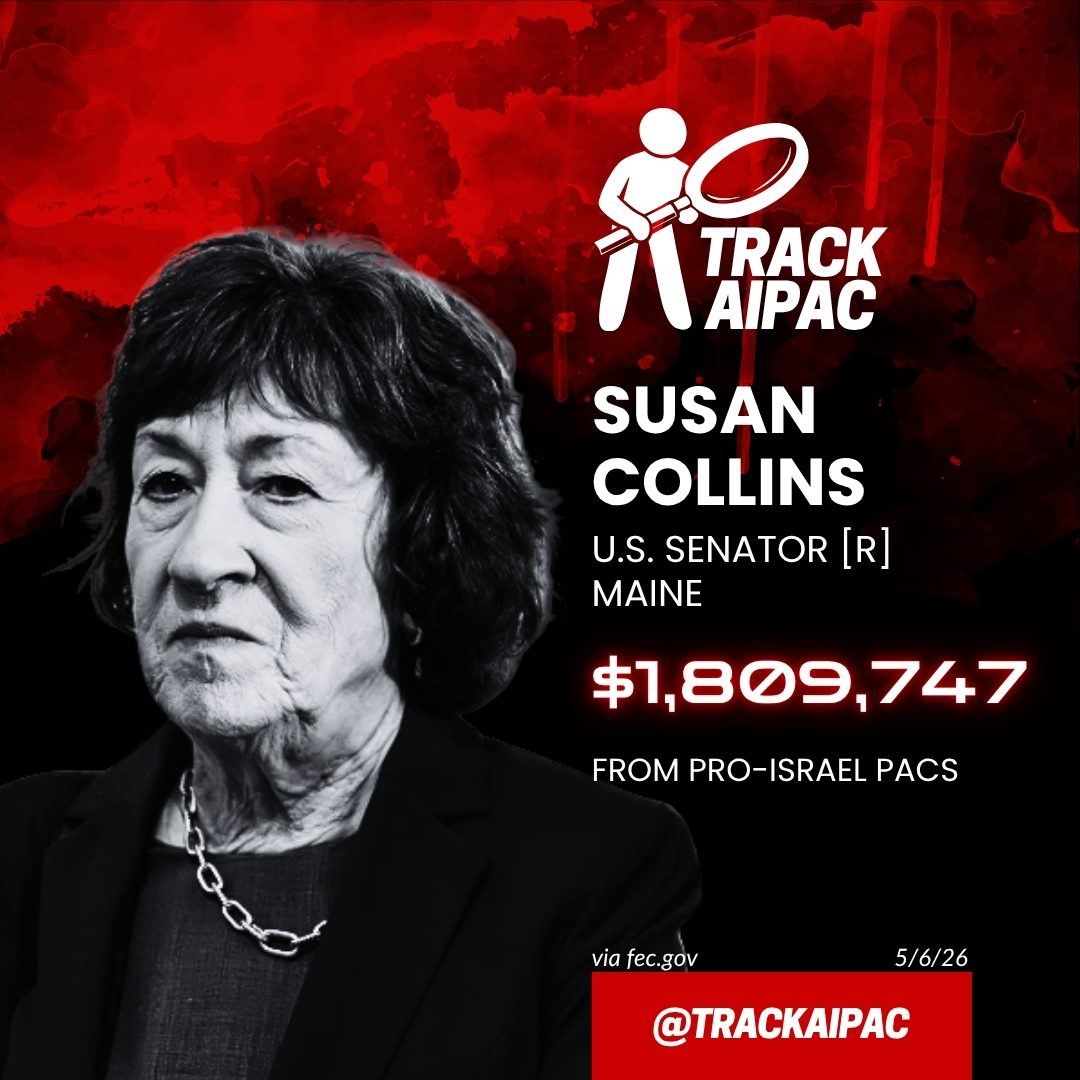 TrackAIPAC's tweet photo. @TheMaineWire https://t.co/yUAucZbRwq