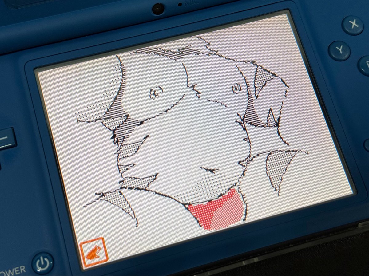 AzulyFurro's tweet photo. Nintendo DS 🍞💙 https://t.co/HiGRXWAnU5