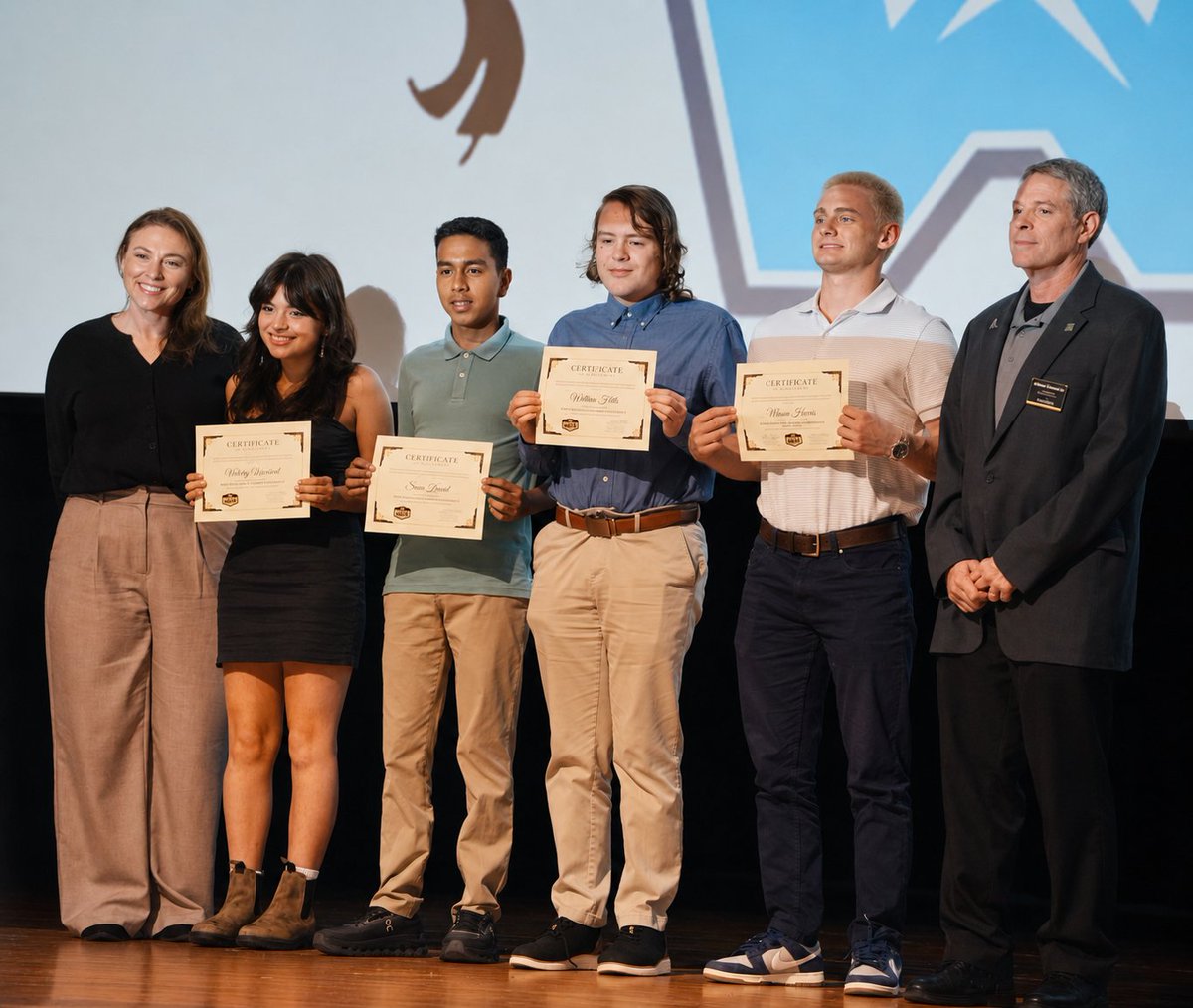 New_River_LP's tweet photo. What a special evening celebrating this year’s NRLP scholarship recipients and lineworker scholarship recipient!

We’re proud to support education, invest in the next generation, and live out the values of public power in our community. More soon!

#KnowledgeIsPower #PublicPower https://t.co/An7ti2i3ip