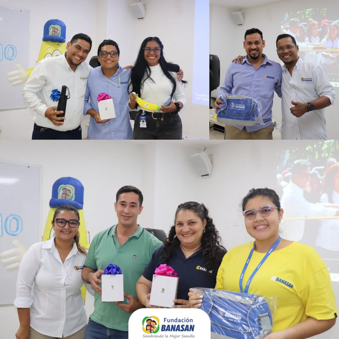 FundaBanasan's tweet photo. 🎉 15 años sembrando la mejor semilla 🌱💙
Gracias a todos los que han sido parte de esta historia de compromiso, bienestar y esperanza en nuestras comunidades.
💙 ¡Felices 15 años, Fundación Banasan! https://t.co/FZZydLz5yA