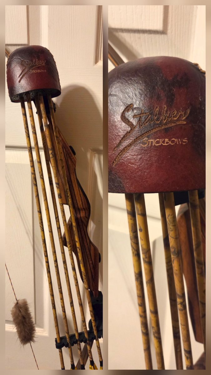 KevinTerryLaw's tweet photo. I got my Stalker Stickbows quiver for my Wolverine SL recurve today! https://t.co/Oh7ACffsSS