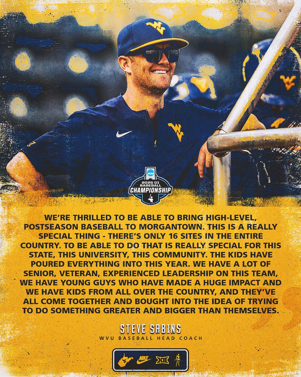 WVU Baseball tweet media