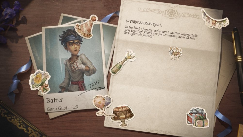 koh_diamond's tweet photo. I'm playing Identity V. Fancy a game? https://t.co/PQ7e3QZ3i6