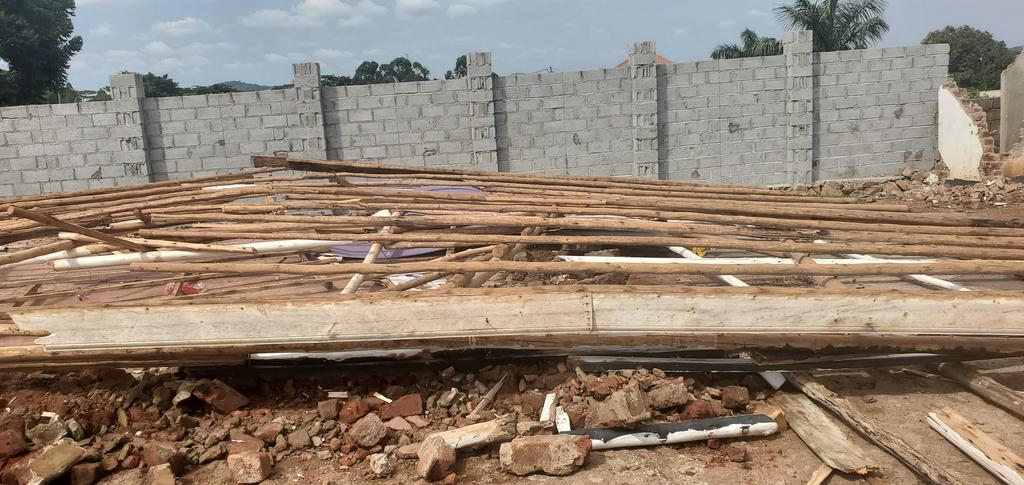 CharlesSsonko's tweet photo. After the demolition of our church premises we are standing strong in faith. https://t.co/p9DOOii7W2