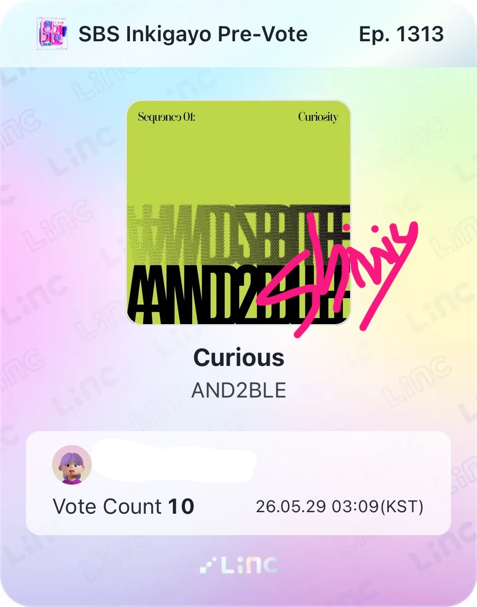 sbiniy's tweet photo. 🚨 vote and2ble right now we literally have 19 hrs left, where is everyone?? i need you guys to lock in for them the same way we did for zb1 rn or else 🚨 https://t.co/SVQKXgN8wR