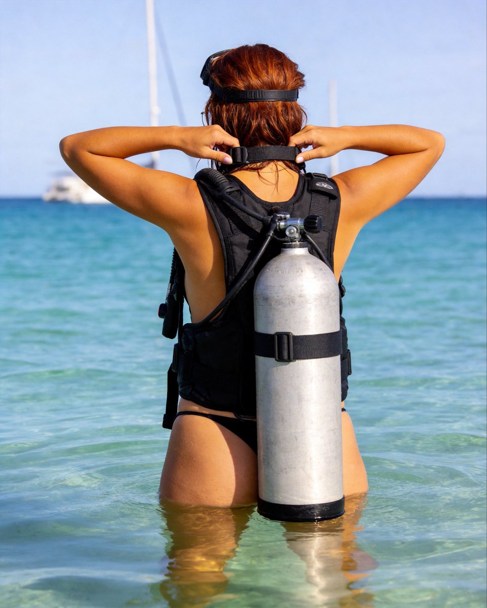 JezebelRoseX's tweet photo. Day 3 of scuba lessons.

I think I’m getting pretty good at this.

The instructor may disagree. 🌊

#ScubaDiving #ScubaLife #DiveTraining #FloridaLife #OceanLife #UnderwaterWorld #AdventureSeeker #BeachLife #DiveBuddy #LearnSomethingNew https://t.co/UYppR7P9fB