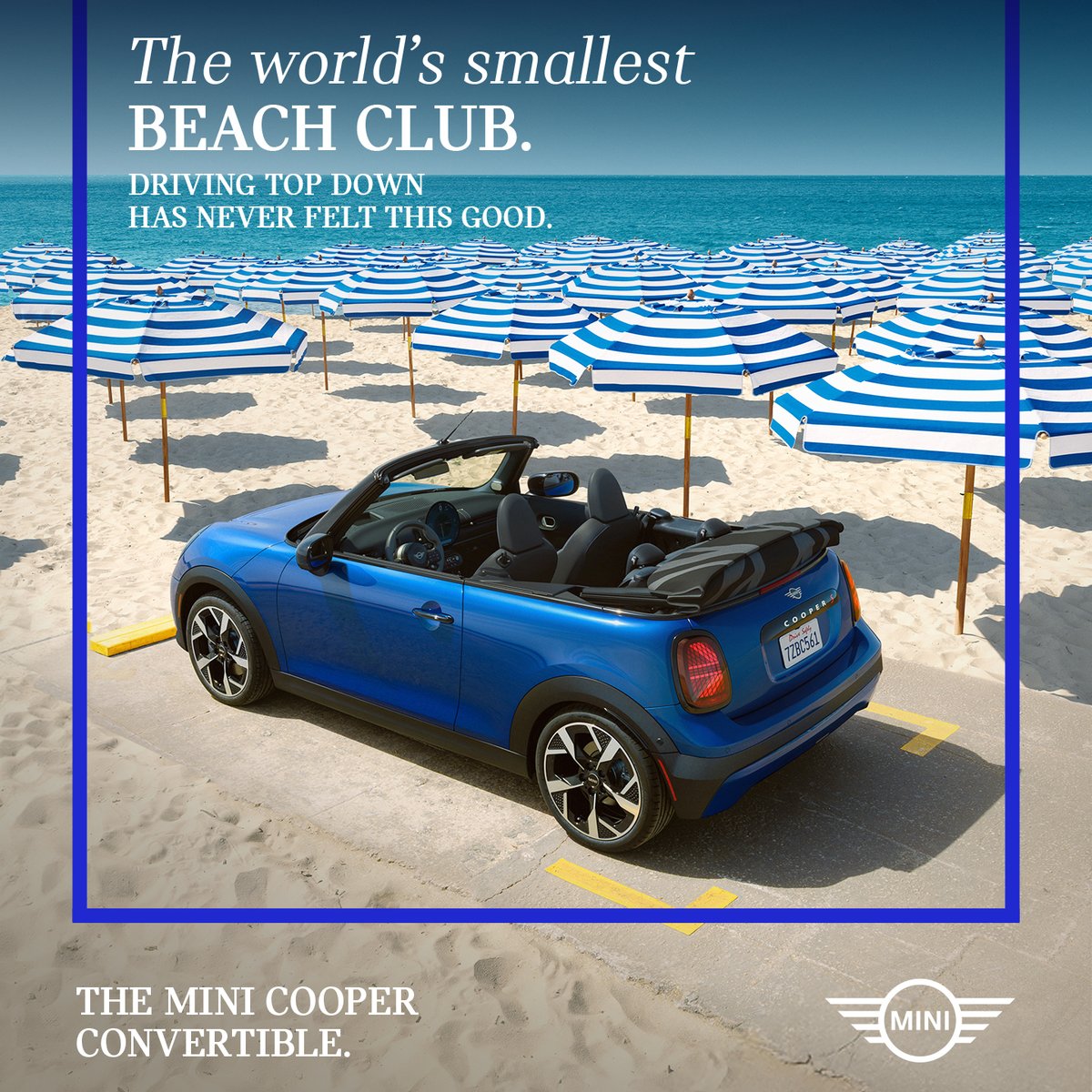 CenturyMini's tweet photo. Who needs a beach club when you’ve got this. Top down, all day.

https://t.co/AhGUI8s2y3 https://t.co/mVtq3zL98B