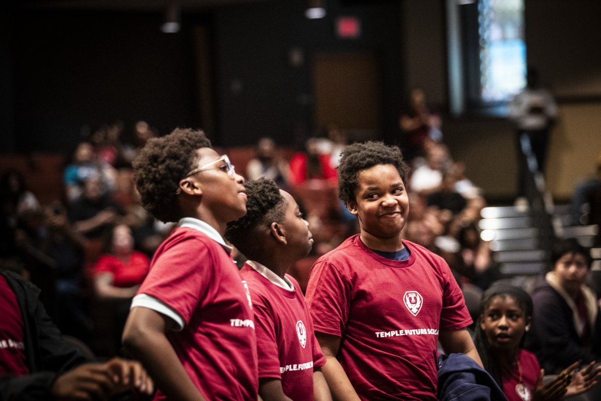 templecehd's tweet photo. This week’s Temple Future Scholars Welcome Celebration for Cohort 2 was full of joy, pride and community as we welcomed new scholars and families. With Owl Camp starting July 6, we’re excited to see these scholars begin their journey!🦉

@templeuniv @PHLschools @HeightsPhilly https://t.co/6xmLDumvP7