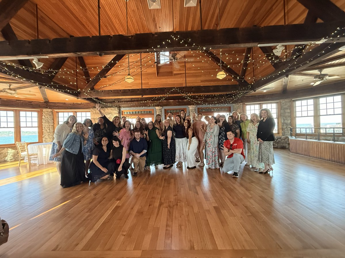 RIDeptEd's tweet photo. Last night, the 2025-26 RI District Teachers of the Year were honored during a special celebration in Narragansett.

Thank you all for your commitment, compassion, and leadership throughout this school year. We are so grateful for everything you do for Rhode Island students! ❤️ https://t.co/da5H8UeLqz