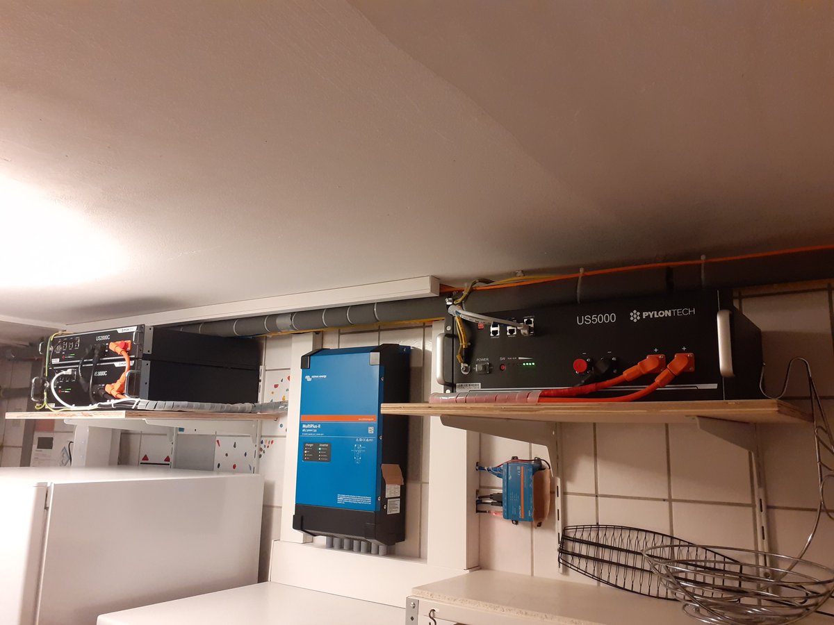 input_exit's tweet photo. Batteriespeicher für eine Sommernacht – ein systemischer Vergleich von Stoffströmen, Materialbedarf und energetischem Return über 60–80 Jahre.  

Was würde es kosten, eine windstille Sommernacht in Deutschland mit Speichern zu überbrücken – und wie wirkt sich das über mehrere Jahrzehnte auf den Material- und Energieaufwand aus? 

Das Szenario:

Typische Sommernacht ohne Wind (Daten: Electricity Maps Grid Review 2025):
Nachtlast Minimum ca. 40,7 GW, Durchschnitt nachts ca. 40–45 GW.
Solarproduktion = 0.
Wind niedrig,  für ca. 10 Stunden Überbrückung ergibt sich ein Bedarf von ca. 400–450 GWh. 
Mit Puffer für Roundtrip-Verluste und Reserve kommen wir auf rund 500 GWh installierte Speicherkapazität.
Zum Vergleich: Die gesamte deutsche Batteriespeicherkapazität lag 2025/2026 bei ca. 25,5 GWh (Clean Energy Wire / BNetzA-Daten), 
davon etwa 80 % Heimspeicher, wir sprechen also vom ca. 20-fachen des aktuellen Bestands.

Materialherkunft und Verarbeitung

Abbau ist global verteilt (Australien, Chile, DR Kongo, Indonesien). 
Die entscheidende Konzentration liegt jedoch bei der Raffination zu battery-grade Materialien. 
China hält hier bei Lithium, Graphit und Kobalt Anteile von oft 60–90 % (IEA Critical Minerals Outlook, Benchmark Minerals, verschiedene Supply-Chain-Analysen 2024–2025).

Materialbedarf für 500 GWh LFP-Speicher
Basierend auf typischen LCA-Modellen 
(Argonne National Laboratory BatPaC / EverBatt sowie abgeleitete Studien):  
Pro kWh installierter Kapazität (Pack-Level, ca. Werte):  
Lithium: 0,12–0,18 kg → 60.000–90.000 t  
Graphit: 1,4–1,8 kg → 700.000–900.000 t  
Kupfer: 0,5–0,8 kg → 250.000–400.000 t  
Aluminium: 1,0–2,0 kg → 500.000–1.000.000 t  
Eisen (LFP-Kathode): 1,5–2,5 kg → 750.000–1.250.000 t  
Phosphor: 0,8–1,2 kg → 400.000–600.000 t

Gesamt: ca. 3,5–4,5 Mio. t Material (Mittel ca. 4 Mio. t).

Abfälle bei der Herstellung

In der Zellproduktion liegt die Scrap-Rate (hauptsächlich Elektrodenabfälle) bei reifen Gigafactories bei 5–10 % 
(Gaines et al. 2023, Tracking Flows of End-of-Life Battery Materials; verschiedene Industrieberichte). 
Beim Hochlauf neuer Werke kann sie deutlich höher liegen,  ein großer Teil dieser Manufacturing Scraps wird bereits heute recycelt. 
Größere Abfallströme entstehen jedoch beim Bergbau (Tailings) und bei der chemischen Raffination.

Siehe mein Thread hierzu - insbesondere beim Kupfer:

https://t.co/iyWNhExvUb

LFP-Recycling – Wirtschaftlichkeit

Im Gegensatz zu NMC fehlen Nickel und Kobalt, wodurch der Wert der Black Mass niedriger ist. 
Dennoch wird LFP-Recycling mit steigenden Volumina und verbesserten Hydrometallurgie-Prozessen zunehmend wirtschaftlich 
(Studien u. a. in Sustainable Materials and Technologies, Journal of Cleaner Production 2024–2025).  
Der Haupterlös kommt aus der Lithium-Rückgewinnung, neuere Ansätze wie das Direktrecycling und die Verwertung von Eisenphosphat verbessern die Margen. 
Durch die  EU-Batterieverordnung wird zusätzliche Nachfrage geschaffen.

Lebensdauer-Vergleich

Stationäre LFP-Speicher: realistische Lebensdauer 12–15 Jahre bei zyklischer Nutzung.
Leichtwasserreaktor: Auslegung 60–80 Jahre.
Über einen Zeitraum von 70 Jahren ergeben sich beim Speicher ca. 5 komplette Austauschzyklen.

Kumulativer Materialverlust

Bei einer effektiven Rückgewinnung von ca. 88–92 % pro Zyklus (Sammlung + Recycling) liegt der Verlust bei ca. 8–12 %.  
Bei 5 Zyklen steigt der kumulative Primärmaterialbedarf auf ca. das 1,4- bis 1,6-fache der Erstmenge! (Das ist das, was verloren geht!)
(eigene Berechnung auf Basis typischer Recycling-Effizienzen aus LCA-Studien). Bei 500 GWh entspricht das mehreren hunderttausend Tonnen zusätzlichem primärem Material über 70 Jahre.
System-EROI – Einzelkomponenten
PV (Europa): EROI typisch 10–25, Energy Payback Time in Deutschland ca. 1–1,5 Jahre (Fraunhofer ISE, verschiedene Meta-Analysen).
LFP-Speicher: ESOEI ca. 25–35 (u. a. Kurland et al. 2019 und abgeleitete Studien).
PV + Speicher (einmalig): System-EROI oft 10–18.

Damit liegt das PV + Speicher-System leider unter dem typischen EROI von fossilbasierten Energiesystemen. Das wird dann schwierig beim Erhalt des Wohlstandes bei niedrigen Einkommen.

(Siehe mein Erntefaktor-Thread)

https://t.co/vrYdWbOaUa

Vor allem der Umweg über den Wasserstoff drückt ihn noch weiter - wir reden hier beim Speicher immer nur von nur einer Sommernacht! Und das ohne großartige Elektrifizierung. 

Leichtwasserreaktor

Typische EROI-Werte liegen bei 50–75 (World Nuclear Association; Weissbach et al. 2013 und Folgestudien). 
Einige optimistische Analysen liegen höher.  Entscheidend sind der hohe Kapazitätsfaktor (~90 %) und die lange Lebensdauer bei einmaligem Bauaufwand.

System-EROI über 70 Jahre

PV + LFP-Speicher mit 5 Speicherzyklen: Der kumulative System-EROI liegt tendenziell im Bereich 8–14. Gründe sind der wiederholte Energieaufwand 
für die Speicherherstellung, Roundtrip-Verluste (~8–12 %) und der niedrigere Kapazitätsfaktor der PV.
Leichtwasserreaktor: System-EROI 50–75.  Der Unterschied ergibt sich maßgeblich aus Lebensdauer und Kapazitätsfaktor.
Studien, die Speicher explizit einbeziehen (z. B. Weissbach et al., System-EROI-Analysen von Sahin et al. 2024 und verwandte Arbeiten), 
zeigen konsistent, dass der energetische Return bei intermittierenden Quellen plus Speicher spürbar niedriger ausfällt als bei langlebigen, hochverfügbaren Technologien wie Kernkraft.
Zusammenfassung der wichtigsten Zahlen  500 GWh Speicher → ca. 3,5–4,5 Mio. t Material.  
Über 70 Jahre (5 Zyklen) → kumulativer Primärbedarf ca. 1,4–1,6× höher.  
LFP-Recycling wird mit Volumen und Technik wirtschaftlich, bleibt aber anspruchsvoller als bei NMC.  
System-EROI PV + Speicher (mehrere Zyklen): ca. 8–14.  
System-EROI Leichtwasserreaktor: ca. 50–75.

Diese Zahlen sind keine pauschale Kritik an Batteriespeichern - ich baue sowas gelegentlich selbst als Hobby, nebenbei.  

Batteriespeicher haben ihre Bedeutung vor allem in Nischenbereichen gefunden und können bei Haushaltsüblichen Verbräuchen in Kleinanlagen in sonnigen Gegenden für hohe Autonomiegrade sorgen. 
In schwach erschlossenen Gegenden dürfte diese Lösung sogar in vielen Fällen günstiger sein aus der Aufbau von Netzstrukturen.

Batteriespeicher können ebenfalls Regelleistung erbringen - doch ihr stofflicher Fußabdruck bleibt trotz aller Euphorie zu groß um jemals nennenswert Industrienationen dekarbonisieren zu können, jedenfalls nicht, wenn diese fernab des Sonnengürtels liegen. 

Möglicherweise verbessern zukünftige Verfahren den Materialverlust pro Zyklus noch - eine Materialschlacht bleibt es dennoch. 

Quellen u. a.: Electricity Maps (2025), Clean Energy Wire / BNetzA, Argonne BatPaC/EverBatt, 
Fraunhofer ISE, World Nuclear Association, Weissbach et al. (2013), Kurland et al. (2019), Gaines et al. (2023), 
IEA Critical Minerals Outlook sowie weitere LCA- und Recycling-Studien 2024–2026.