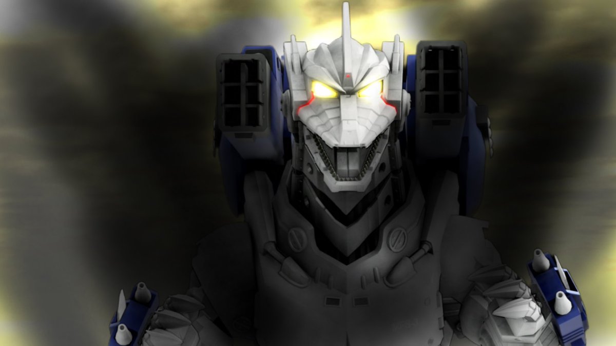 TERROR OF MECHAGODZILLA (THE RETURN!) tweet media