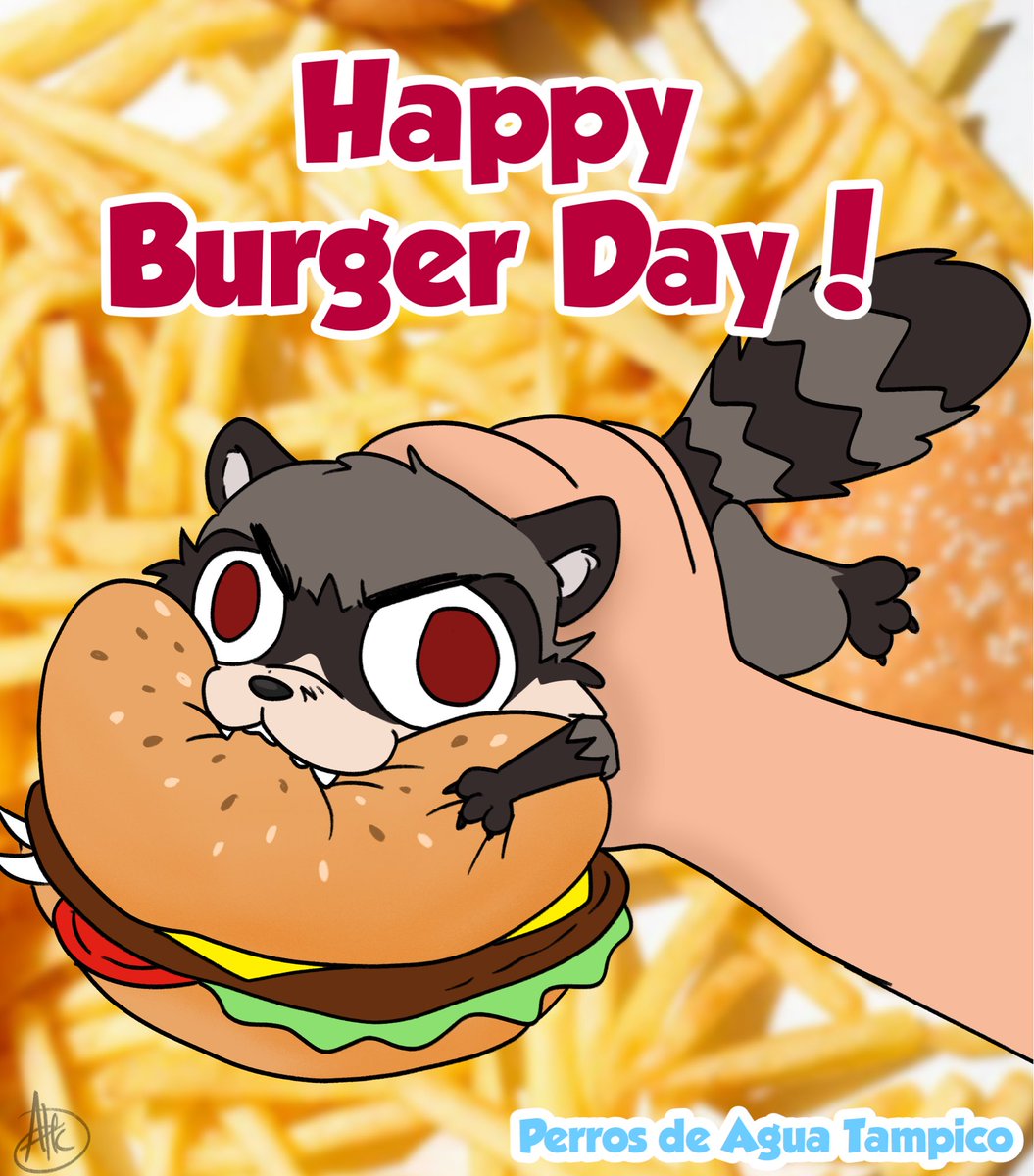 almiuxfloc's tweet photo. Here today is Burger Day! Nomnomnom https://t.co/WoWNsBQzFN