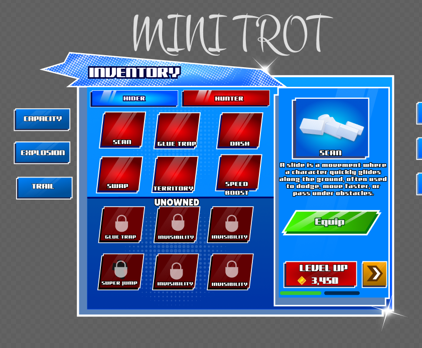 Minitrot tweet media