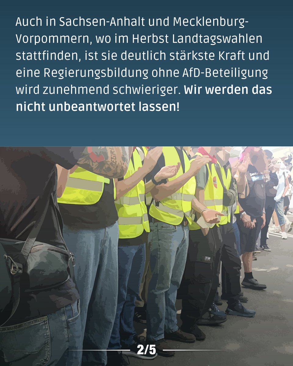 FKOonline's tweet photo. Am 04.07. fahren wir nach Erfurt! Und hier könnt ihr nachlesen warum.

AFD blockieren, gegen den Faschismus organisieren!

#widersetzen #afdparteitag #afdblockieren https://t.co/w06j8wS86n