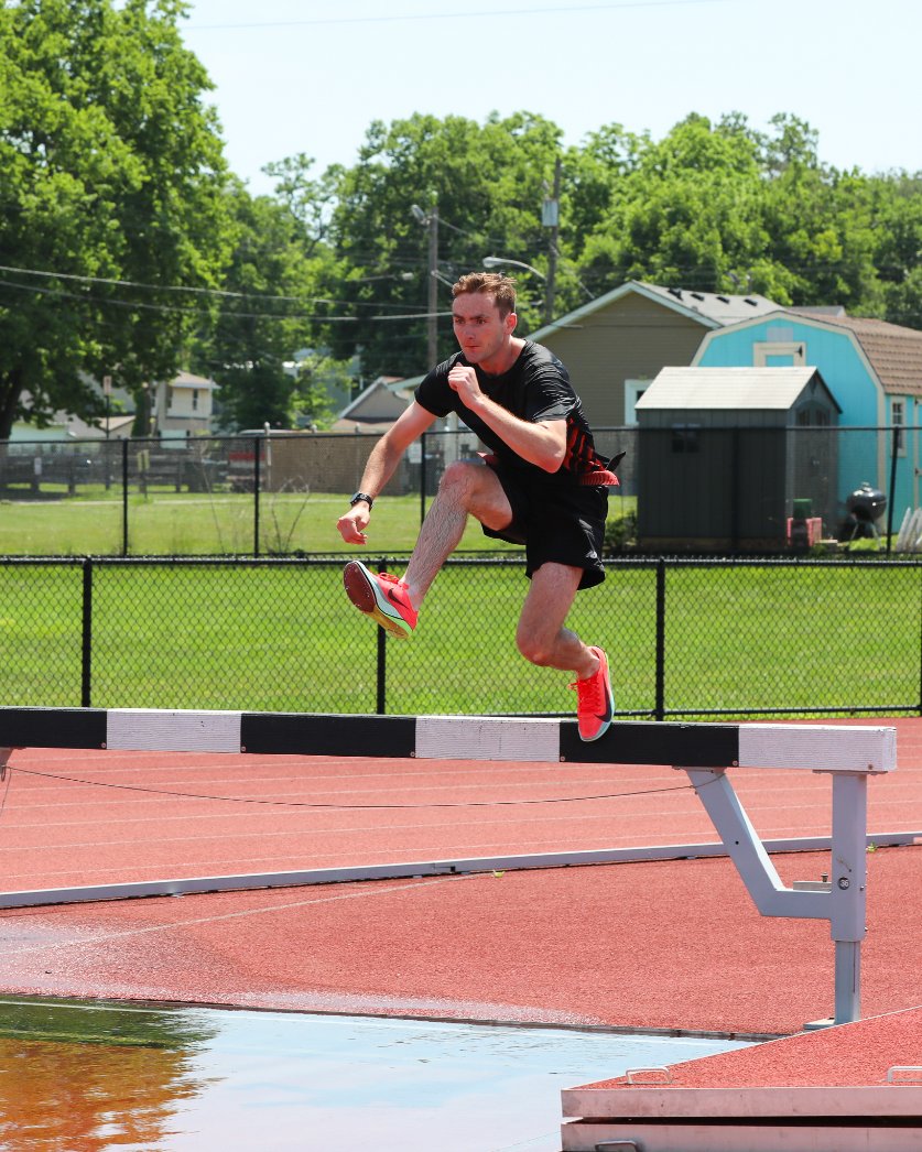 GoNUtrack's tweet photo. Sights on the steeple.

Kyle Sarney will compete in the 3000m Steeplechase at the NCAA East First Round tomorrow at 5:40 p.m. https://t.co/zUnxCDHCU7