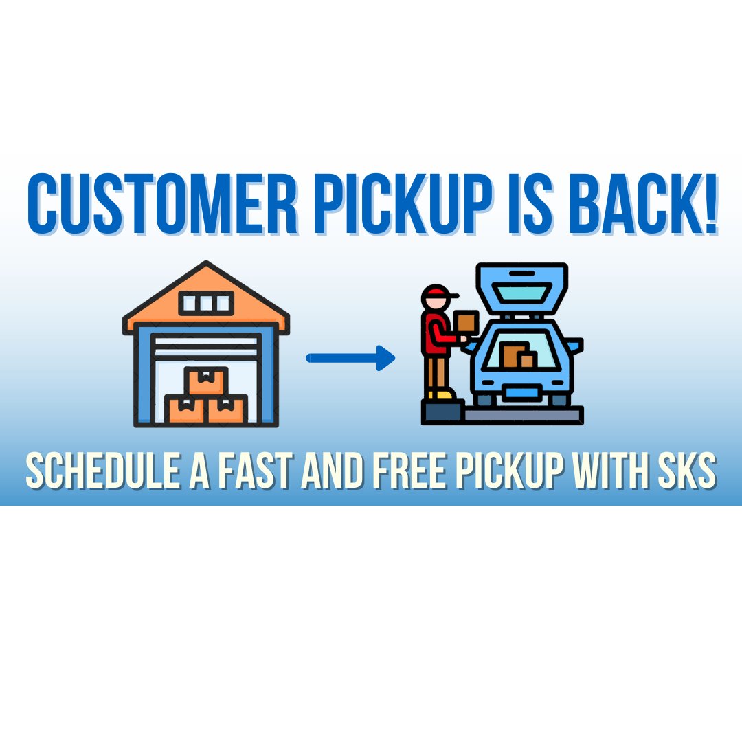 sks_bottle's tweet photo. 📦 Customer Pick-Up Available

Place your order and select customer pick-up for a convenient way to receive packaging on your schedule.

Customer pickup is available to customers located in Northeastern United States.

#Packaging #Wholesale #BulkPackaging #SmallBusinessSupplies https://t.co/2LgeSRJOzt