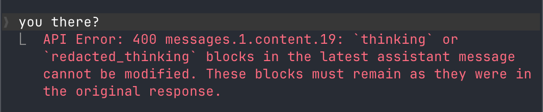 ryHanson's tweet photo. The latest Claude Code update with Opus 4.8 seems to be working well... 

How do they not catch major issues like this before release? https://t.co/Gve1ezU5b6