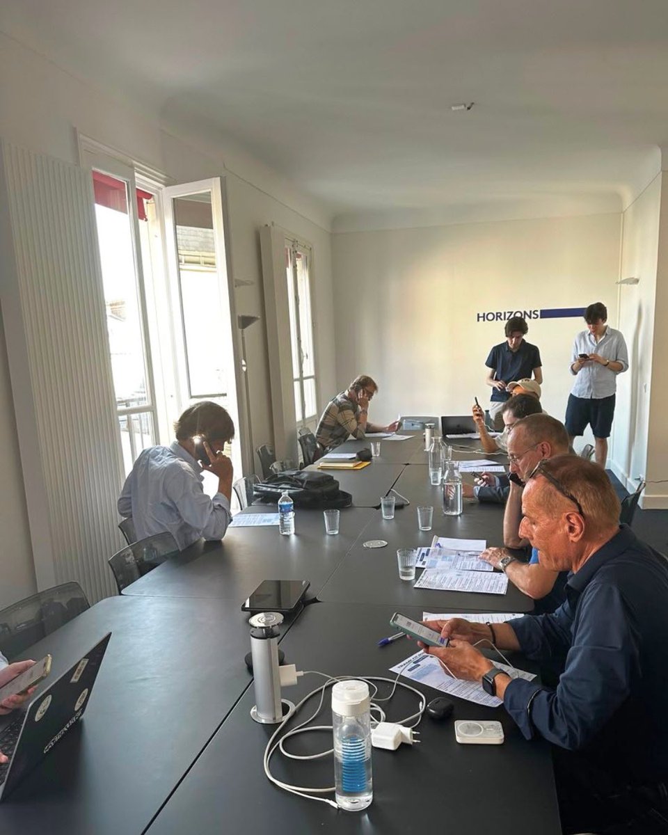 Horizons Paris tweet media