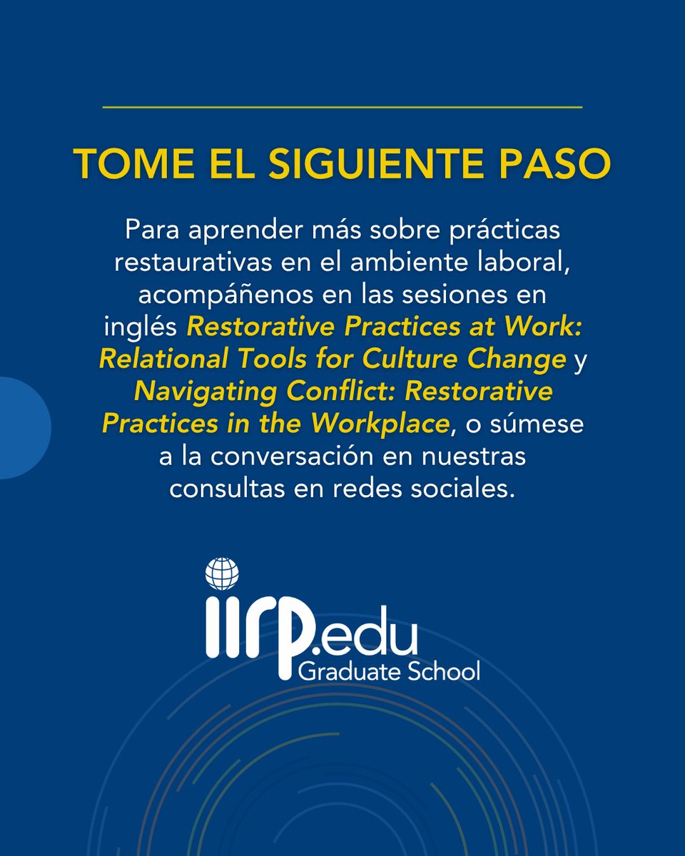 IIRP_LA's tweet photo. 📲 Deslizá para leer lo que nuestra comunidad nos dijo sobre este tema. ¡Gracias a todas las personas por sus aportes! 
🔗 Leé este nuevo artículo en nuestro sitio web. Hacé clic en el enlace en la sección de comentarios. https://t.co/hx3N20I4r4