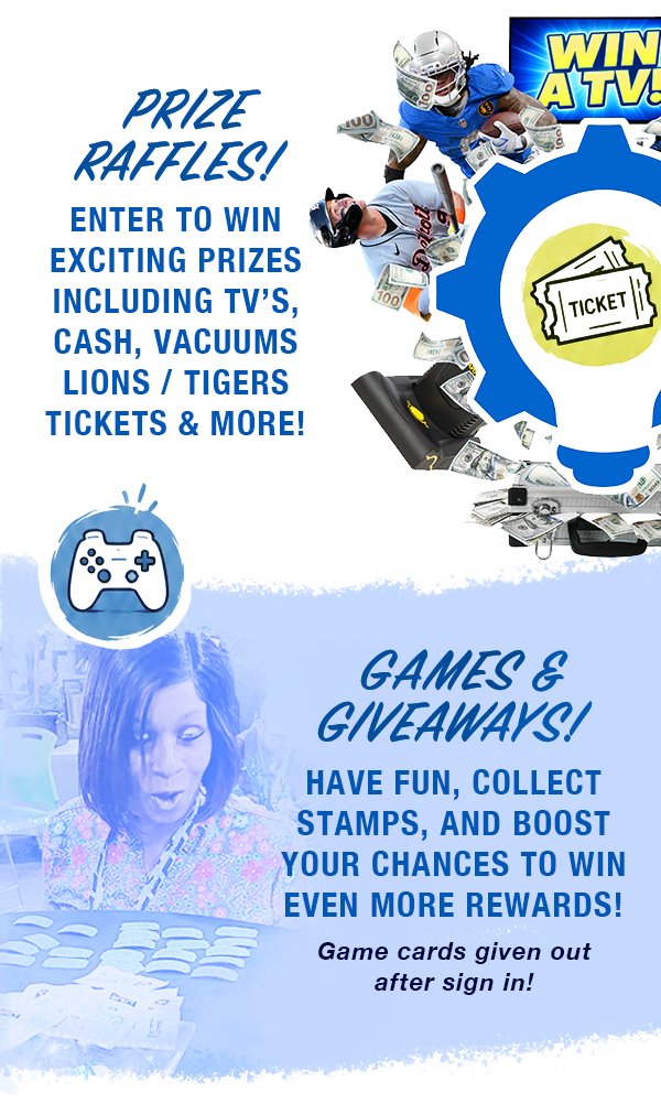 supplyden's tweet photo. 👀Just 1 WEEK left until our big Innovation Expo event on June 5th! Connect one-on-one with industry experts, explore the latest products, and gain valuable insights! Throughout the day, engaging training seminars and live demos will keep you informed, inspired, and ahead of the curve!

Enjoy a free lunch from three amazing food trucks then dive into the action with interactive games that let you collect stamps and earn extra chances to win big with prize raffles featuring incredible giveaways like TVs, cash, and tickets to see the Detroit Tigers and Detroit Lions live!

📢Spots are filling up fast! Reserve yours today!
https://t.co/w3wcx4GsBr
📍1026 Doris Road Auburn Hills, MI 48326
https://t.co/ZReuAHULu7

#innovation #InnovationExpo #event #party #CustomerAppreciation #25year #Janitorial #packaging #safety #breakroom #equipment #cleaning #cleaningequipment #janitorialsupplies #packagingsupplies #safetysupplies #BreakRoomSolutions #supplies #demos #training #foodtruck #raffle #Michigan #detroit #metrodetroit #auburnhills