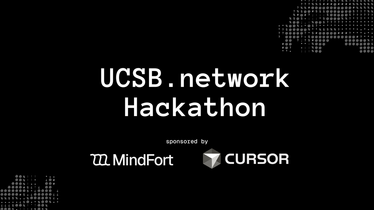 mindfort's tweet photo. We co-sponsored a security hackathon with @Cursor last week.

The winning project was WireBlock, an automated forensic analysis tool for DeFi exploits. Feed it a transaction hash, it returns a verified verdict on how the attack worked and which factors made it possible.

Congrats to the UCSB team that built this: https://t.co/Abdv9iufd6