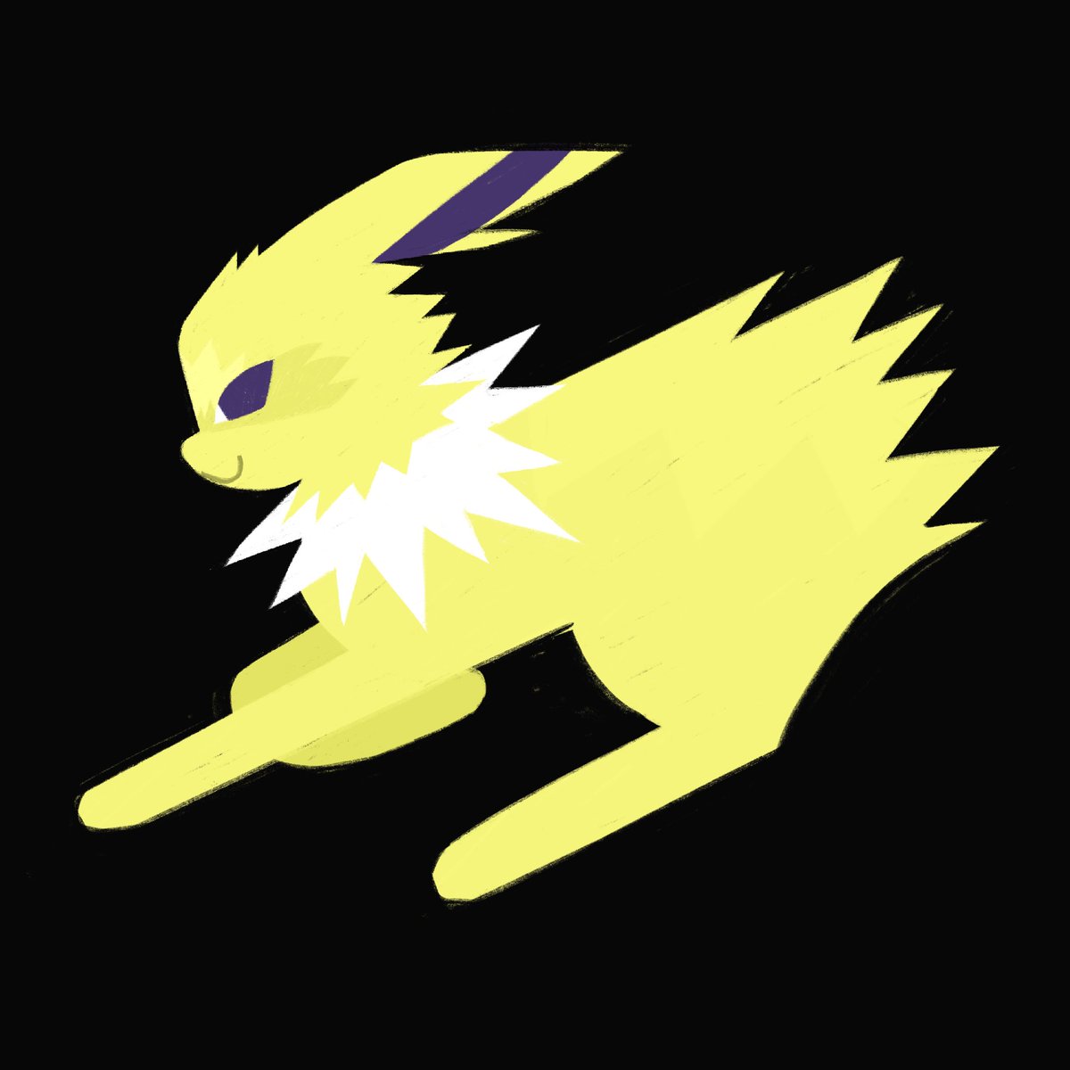 lalyravioli's tweet photo. Jolteon ⚡️ https://t.co/3Psa5hjTOU