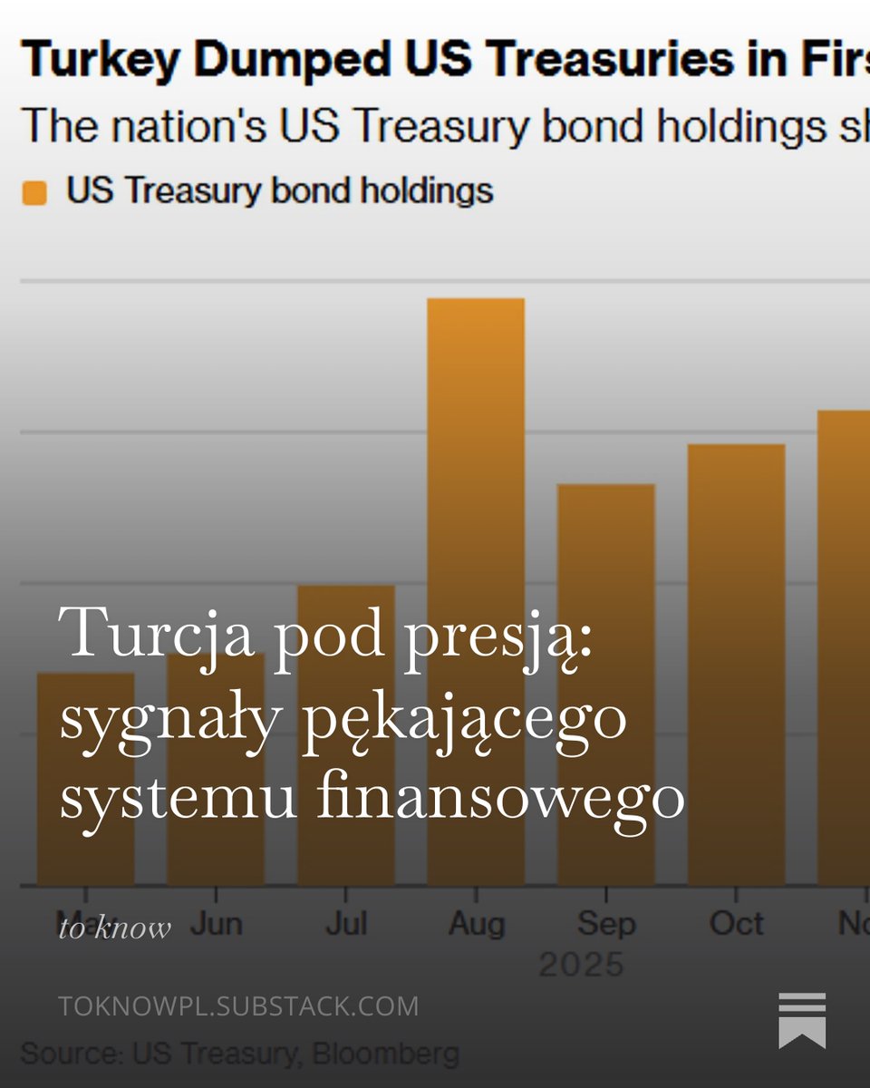 ToKnowoo's tweet photo. Turcja pod presją: sygnały pękającego systemu finansowego https://t.co/VvZoOtqfou https://t.co/52XpdWrBgZ