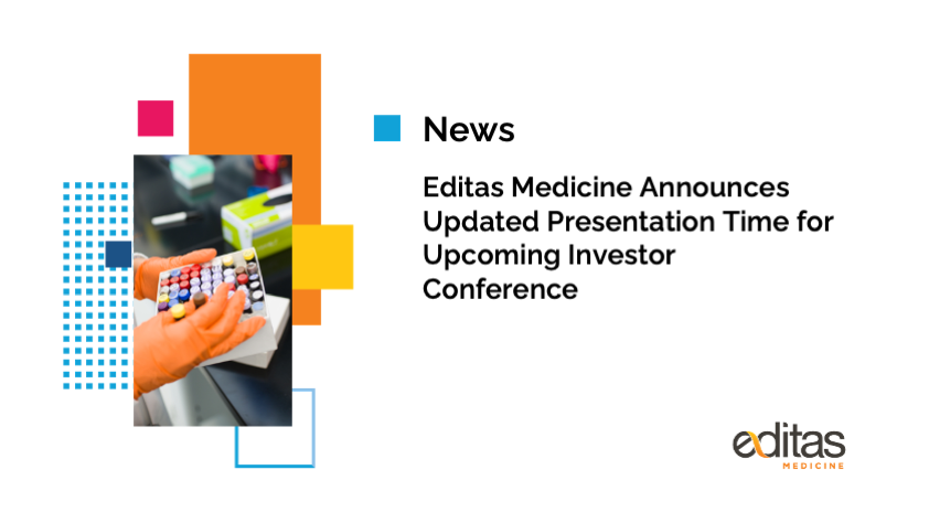 editasmed's tweet photo. Editas Medicine Announces Updated Presentation Time for Upcoming Investor Conference. For details, read the full press release here: https://t.co/wiaY9ayRYt.

#JefferiesHealthcare #cardiovasculardisease #biotech #invivo https://t.co/qgCHBPuRKS