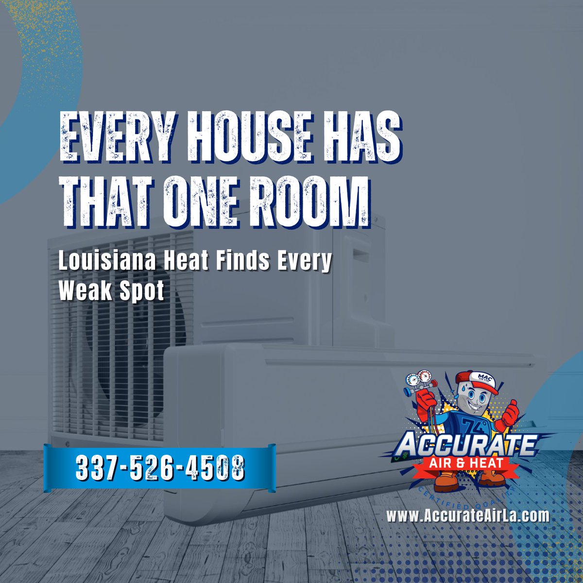 AccurateAirLA's tweet photo. You know summer is getting close when:
☀️ Your steering wheel burns your hands
☀️ The humidity hits you before the front door closes
☀️ And somebody in the house starts complaining about the AC

Accurate Air and Heat, LLC • 337-526-4508 • https://t.co/nlc284prqK https://t.co/438oazztTg