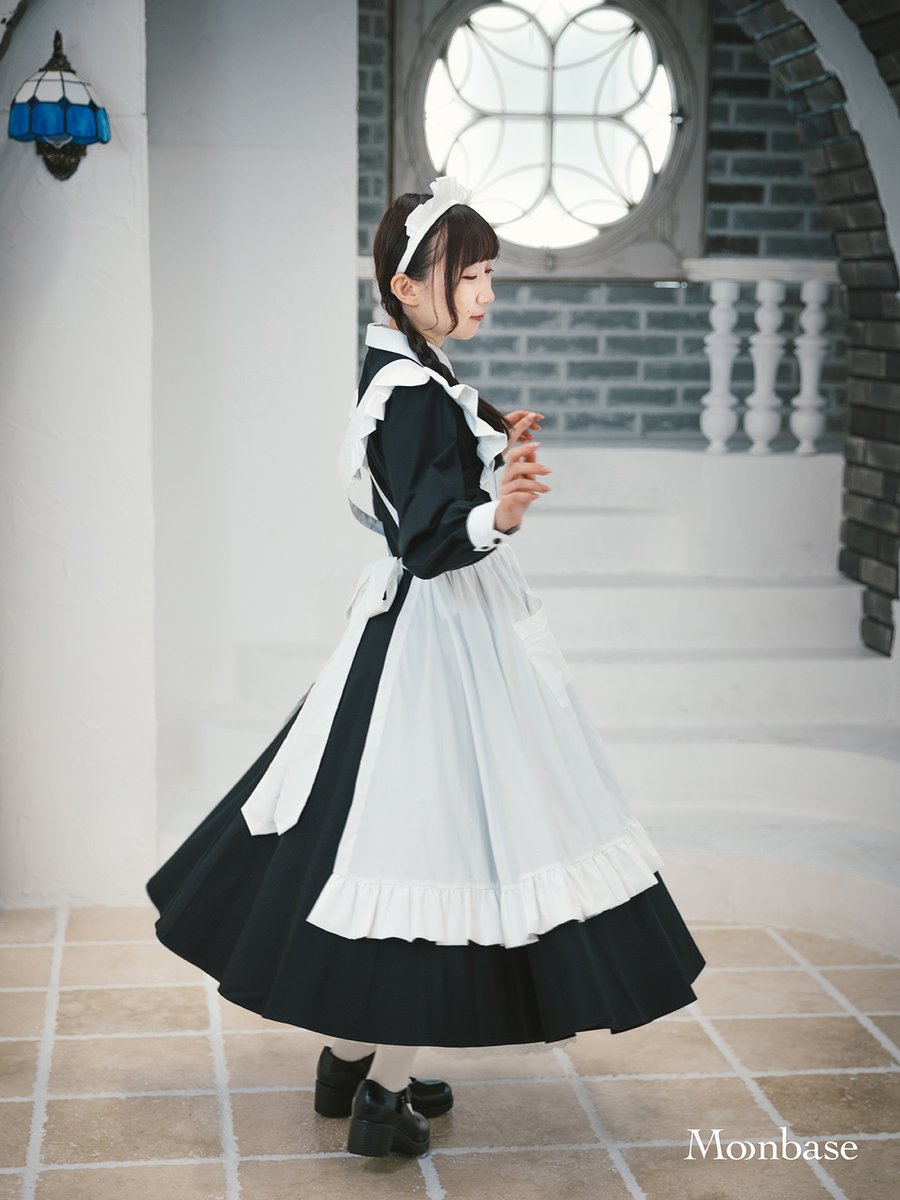 Moonbase_cafe's tweet photo. かわいいメイド服「CUTE」
高品質な生地の全円スカートワンピースがとてもCUTEです✨

5/31までご予約受付中です♪

5/30の試着会は本日29日までお申し込みを受け付けております♪
#Moonbase_CUTE https://t.co/uUqLmSfCVQ