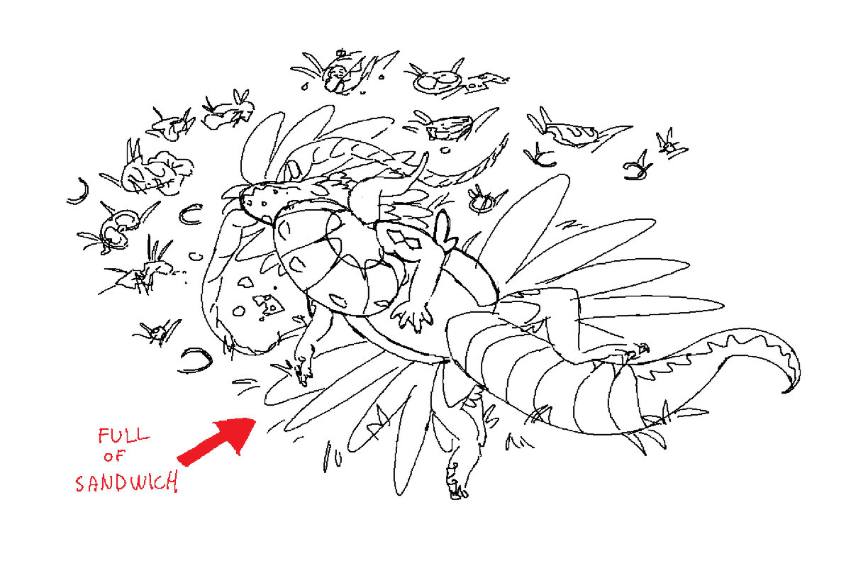 meadowbones's tweet photo. koraidon is so full of sandwich https://t.co/vIO7Cc6i8F