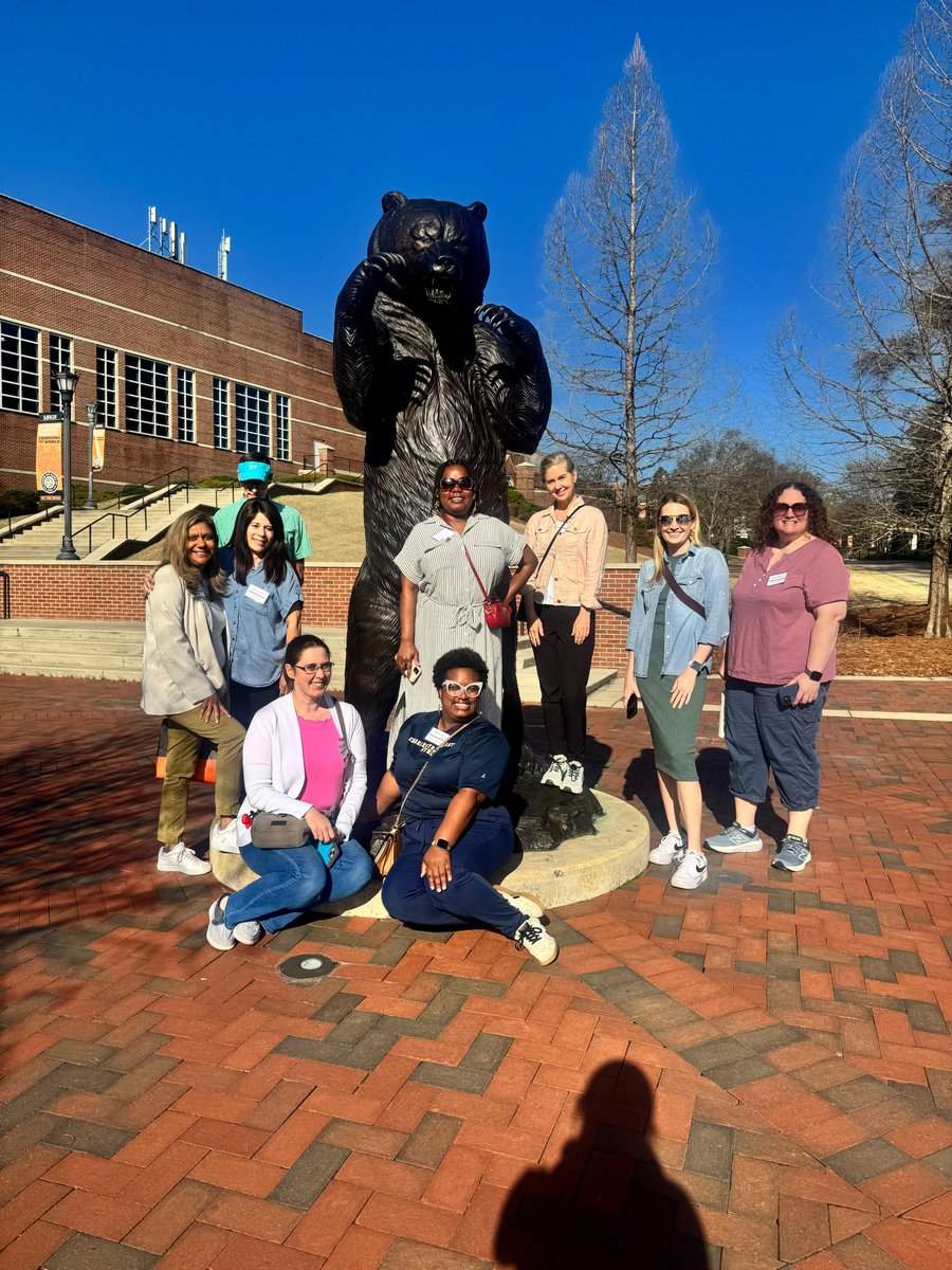 NSACADEMY's tweet photo. Supporting our Saints in the college search process means staying connected to campuses across the country. This spring, Associate Director of College Counseling Karen Del Vecchio traveled to Georgia to visit the @universityofga, @GeorgiaTech, @MercerYou and @berrycollege. https://t.co/We4JoEwemB